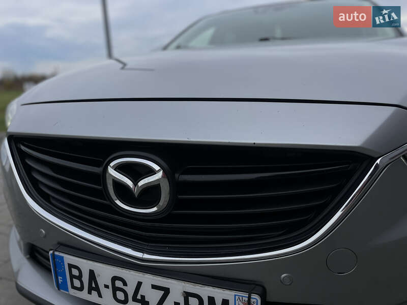 Универсал Mazda 6 2013 в Ровно