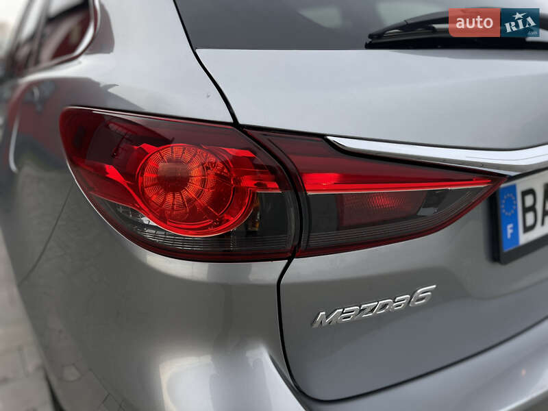 Универсал Mazda 6 2013 в Ровно