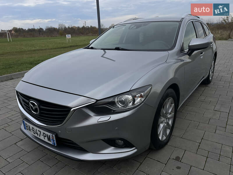 Универсал Mazda 6 2013 в Ровно