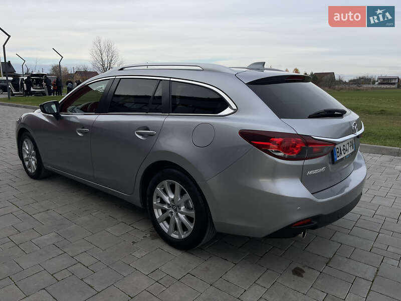 Универсал Mazda 6 2013 в Ровно
