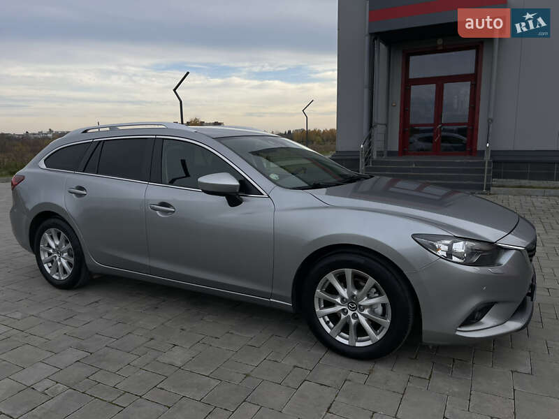 Универсал Mazda 6 2013 в Ровно