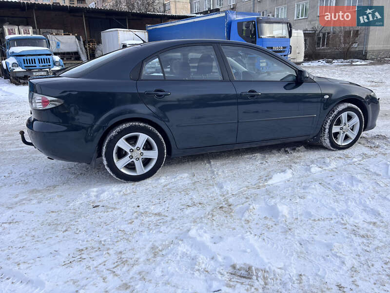 Лифтбек Mazda 6 2007 в Житомире