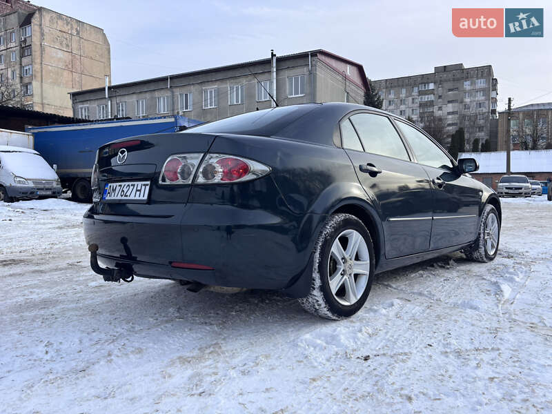 Лифтбек Mazda 6 2007 в Житомире