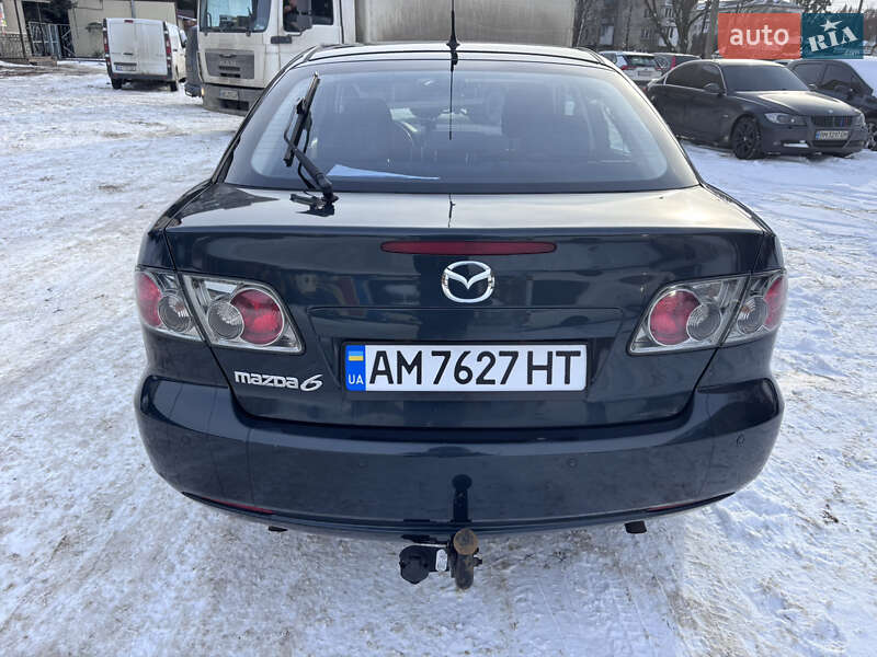Лифтбек Mazda 6 2007 в Житомире