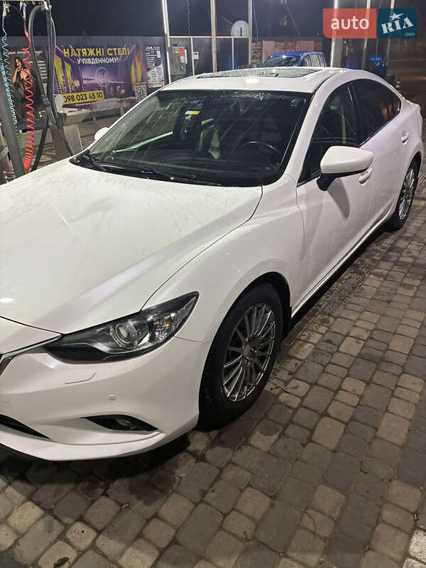 Седан Mazda 6 2014 в Южном фото 2 Седан Mazda 6 2014 в Южном