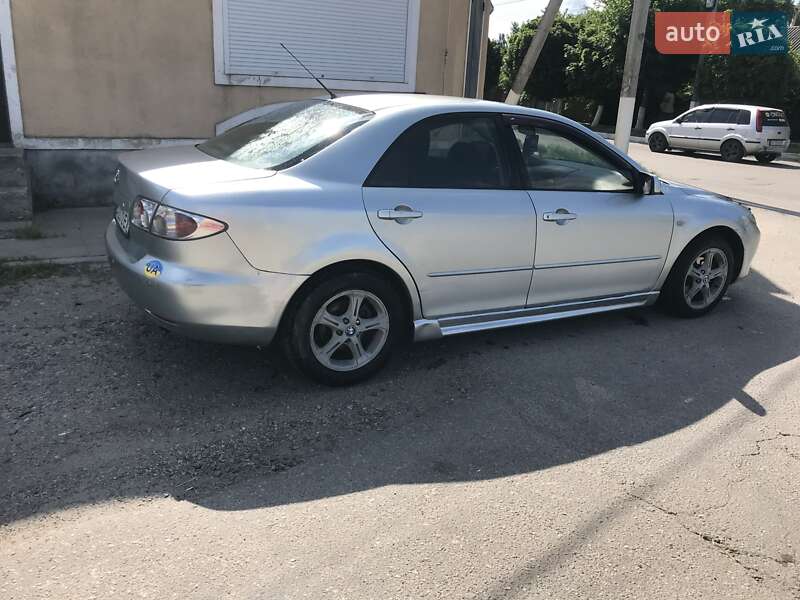 Седан Mazda 6 2004 в Знаменке