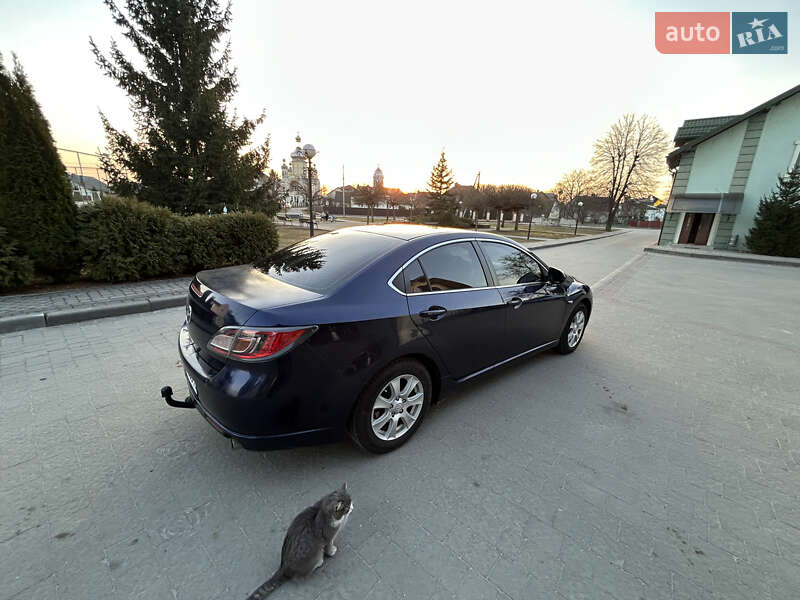 Седан Mazda 6 2008 в Львове