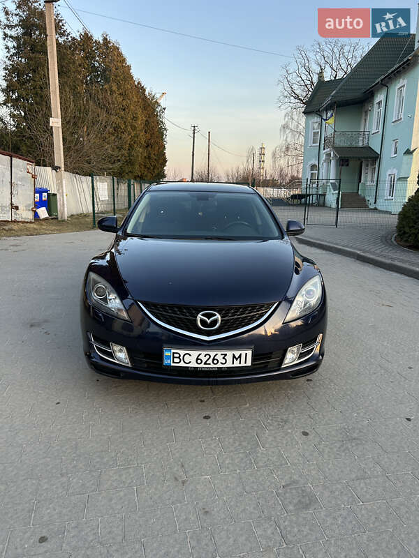 Седан Mazda 6 2008 в Львове фото 11 Седан Mazda 6 2008 в Львове