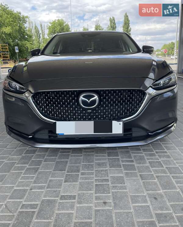 Mazda 6 2018