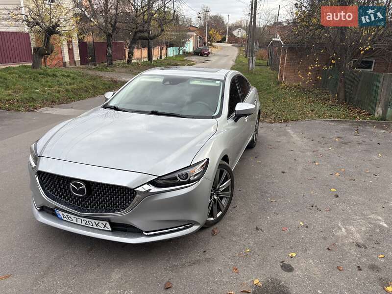 Седан Mazda 6 2018 в Виннице
