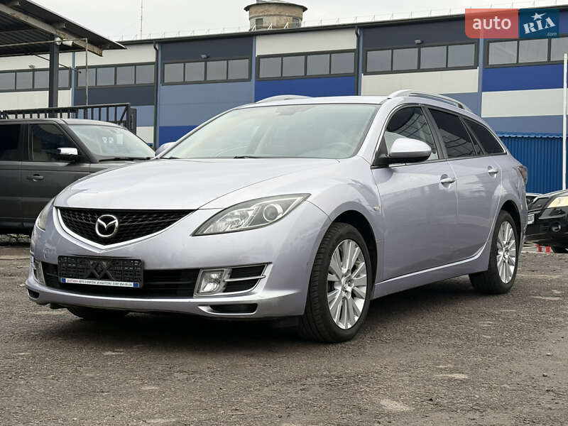 Універсал Mazda 6 2008 в Рівному