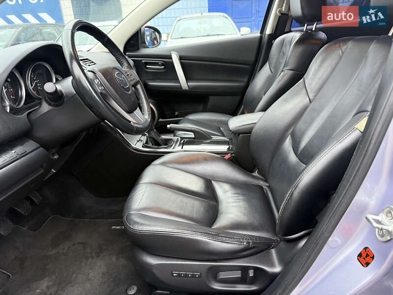 Універсал Mazda 6 2008 в Рівному