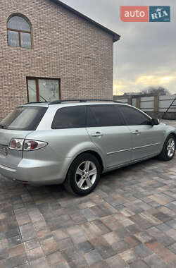 Універсал Mazda 6 2002 в Врадіївці