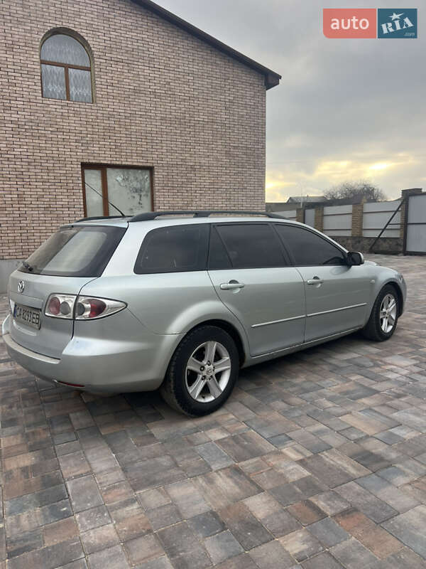 Универсал Mazda 6 2002 в Врадиевке