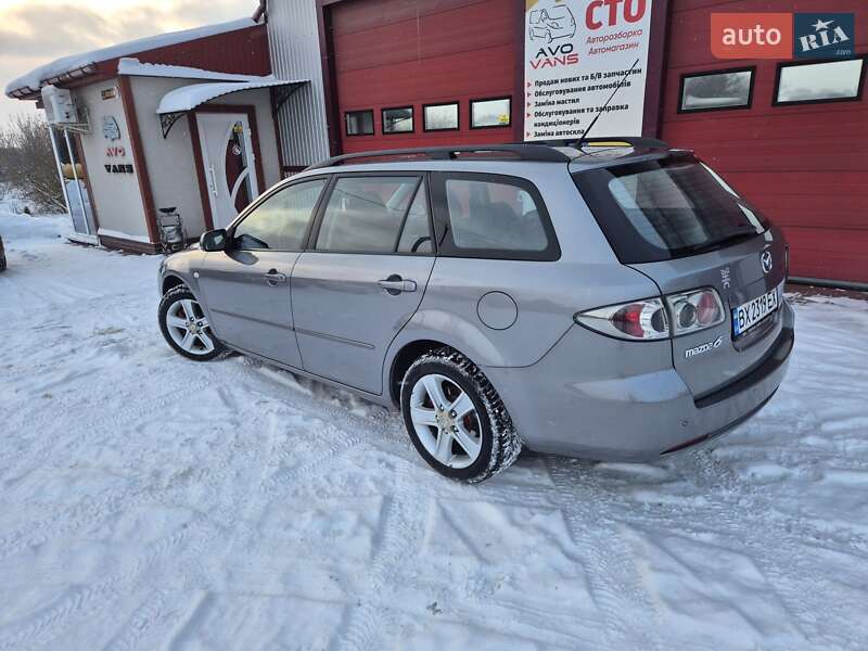 Универсал Mazda 6 2006 в Изяславе фото 3 Универсал Mazda 6 2006 в Изяславе