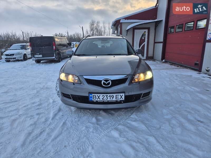 Универсал Mazda 6 2006 в Изяславе фото 7 Универсал Mazda 6 2006 в Изяславе