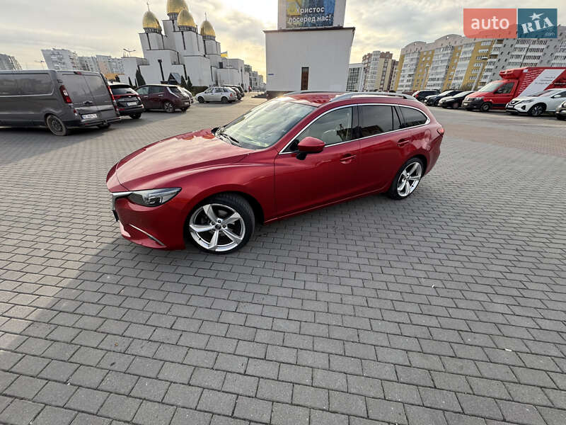 Универсал Mazda 6 2016 в Львове