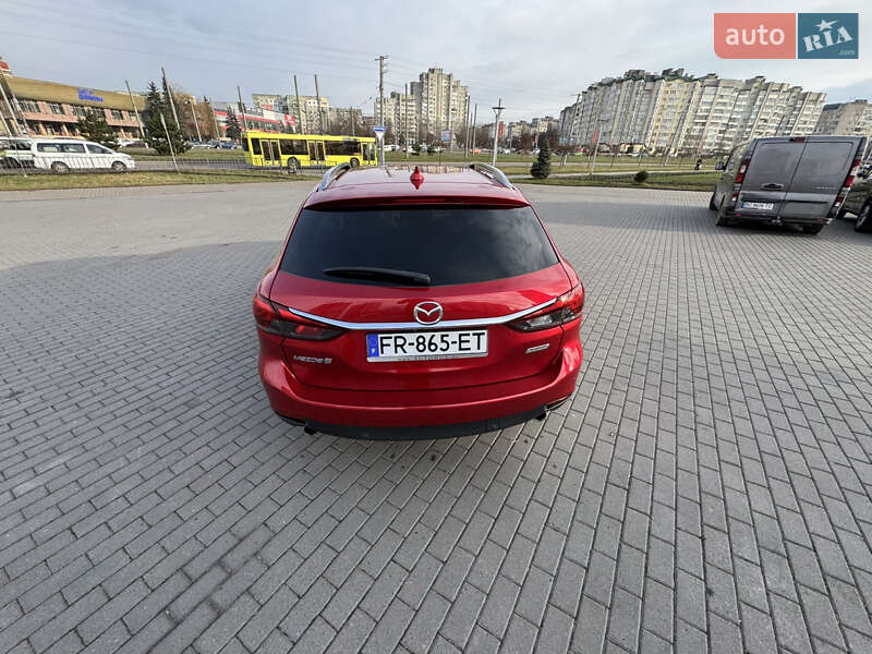 Универсал Mazda 6 2016 в Львове