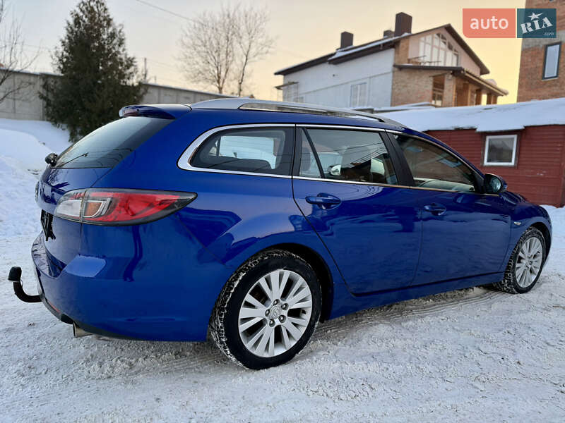 Универсал Mazda 6 2009 в Ровно