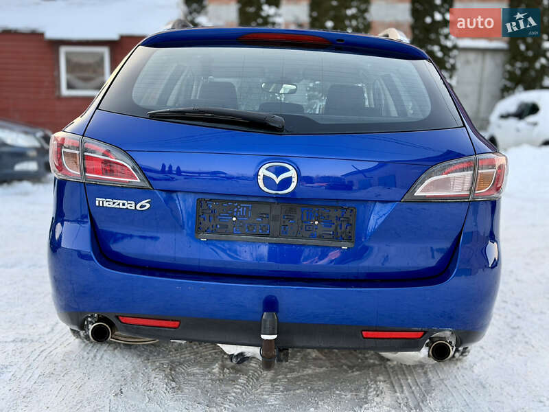 Универсал Mazda 6 2009 в Ровно