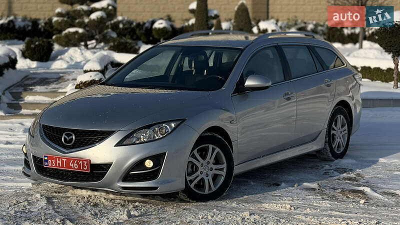 Универсал Mazda 6 2010 в Запорожье