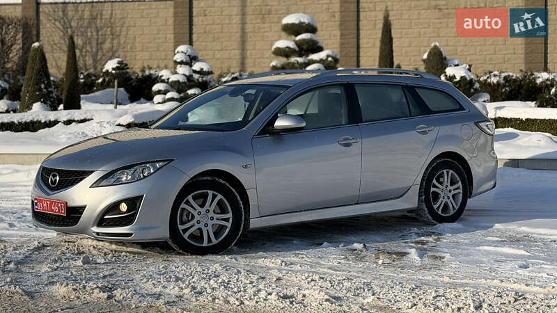 Универсал Mazda 6 2010 в Запорожье