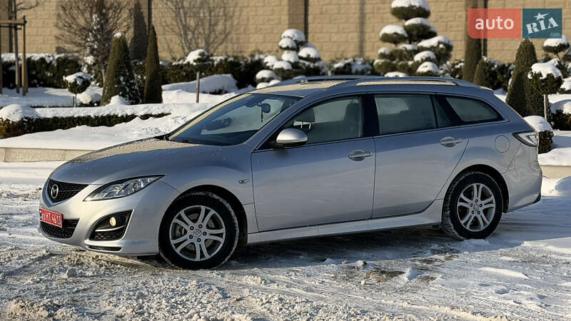 Универсал Mazda 6 2010 в Запорожье