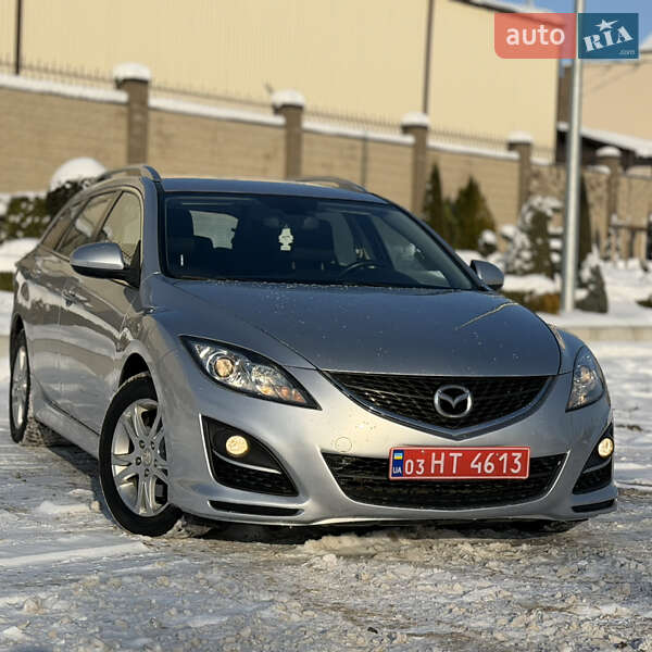 Универсал Mazda 6 2010 в Запорожье