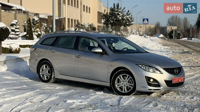 Универсал Mazda 6 2010 в Запорожье