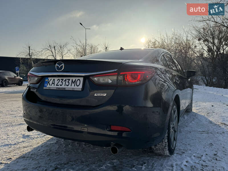 Седан Mazda 6 2015 в Киеве фото 8 Седан Mazda 6 2015 в Киеве