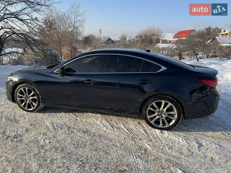 Седан Mazda 6 2015 в Киеве фото 4 Седан Mazda 6 2015 в Киеве