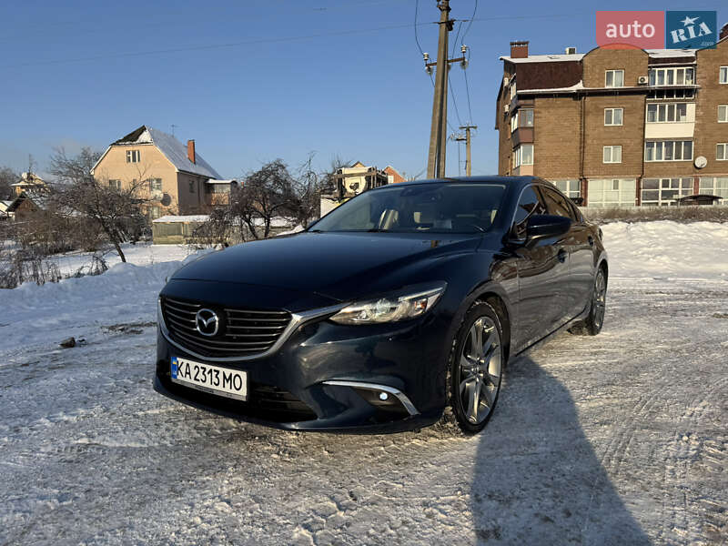 Седан Mazda 6 2015 в Киеве фото 14 Седан Mazda 6 2015 в Киеве