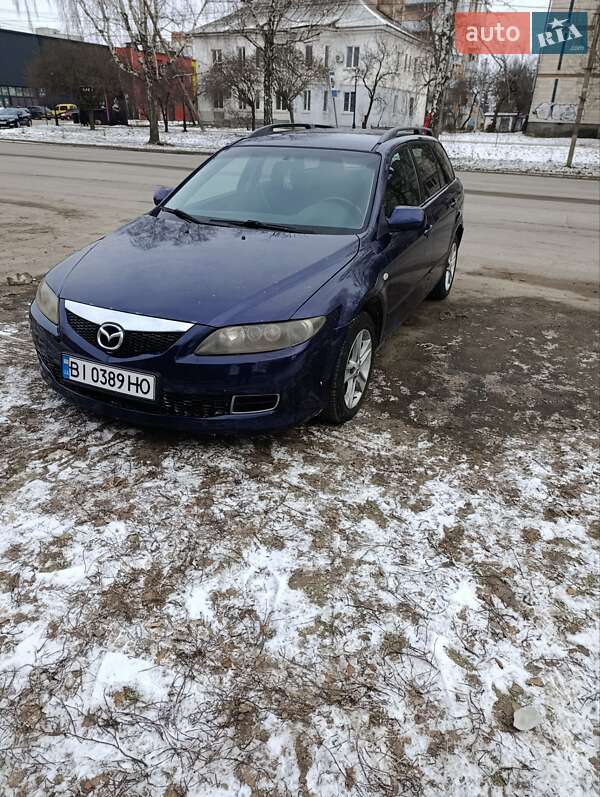 Універсал Mazda 6 2005 в Миргороді фото 2 Універсал Mazda 6 2005 в Миргороді