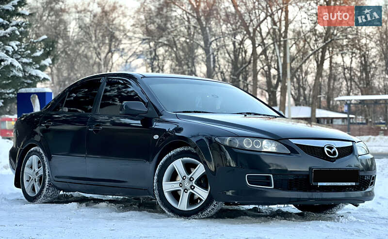 Седан Mazda 6 2007 в Днепре