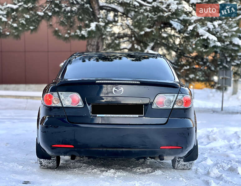 Седан Mazda 6 2007 в Днепре