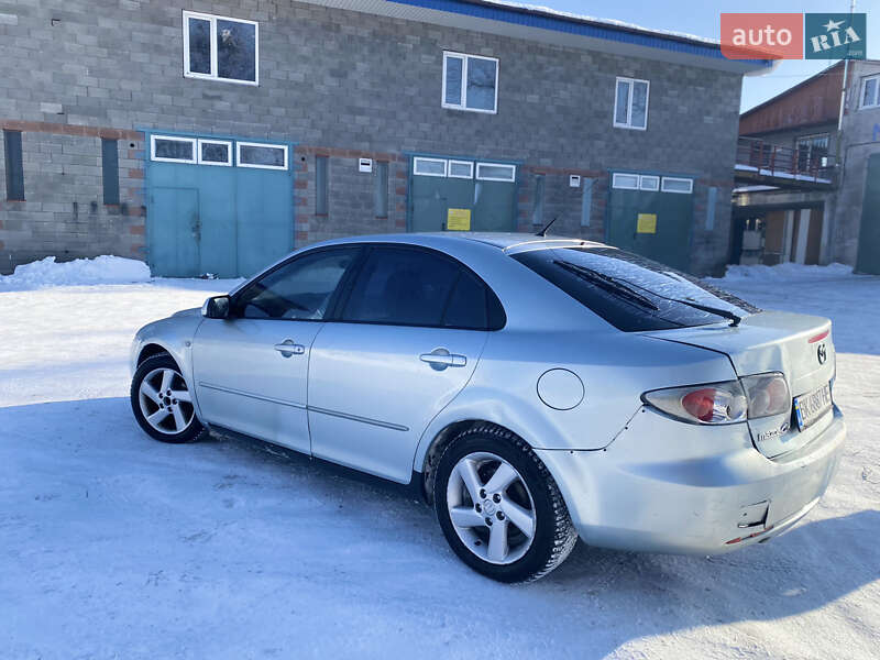 Лифтбек Mazda 6 2003 в Березному