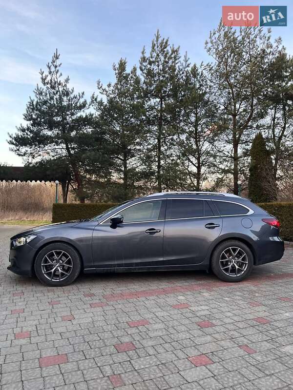 Универсал Mazda 6 2013 в Стрые