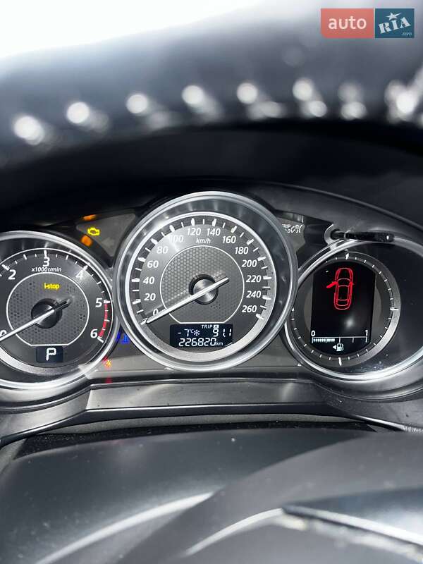 Универсал Mazda 6 2013 в Стрые