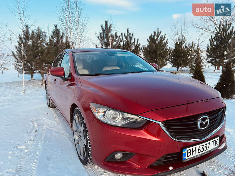 Седан Mazda 6 2014 в Одесі
