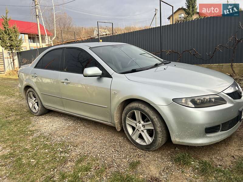 Седан Mazda 6 2007 в Ужгороде