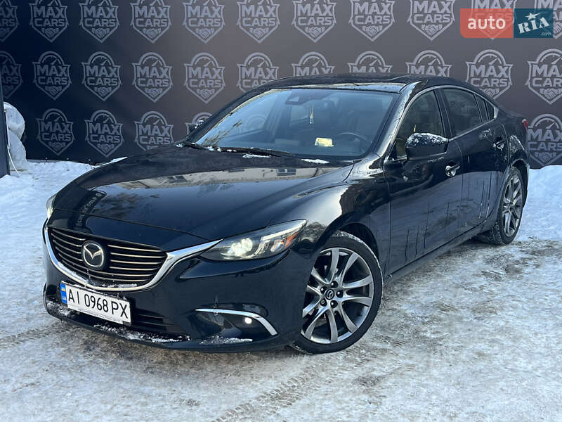 2017 Mazda 6, VIN JM1GL1X56H1145644:plate — фото 1 (autoria)