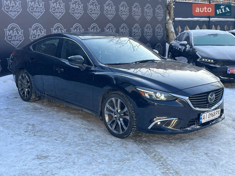 Седан Mazda 6 2017 в Києві