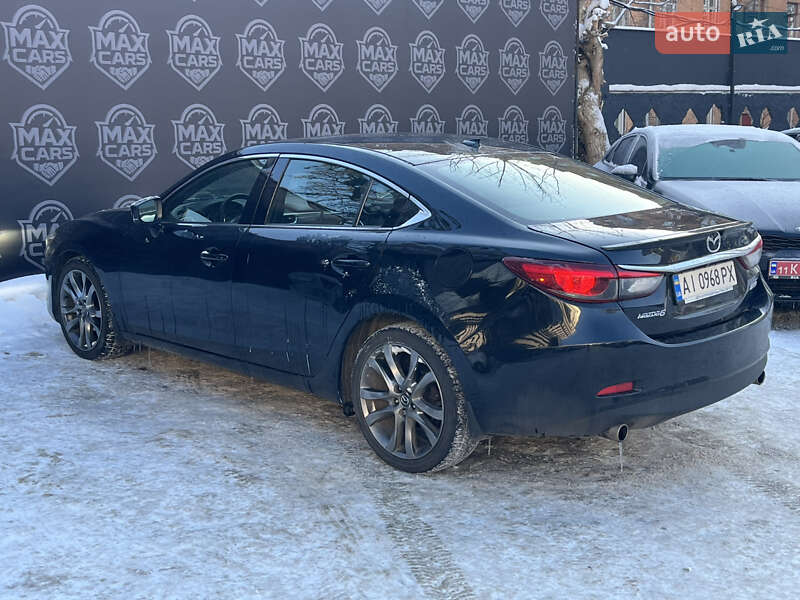 Седан Mazda 6 2017 в Києві