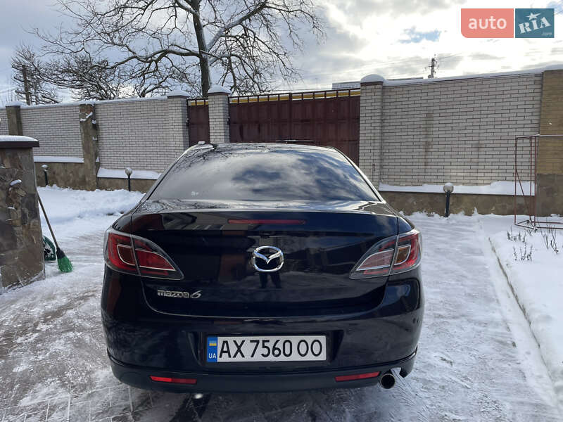 Седан Mazda 6 2009 в Богодухове