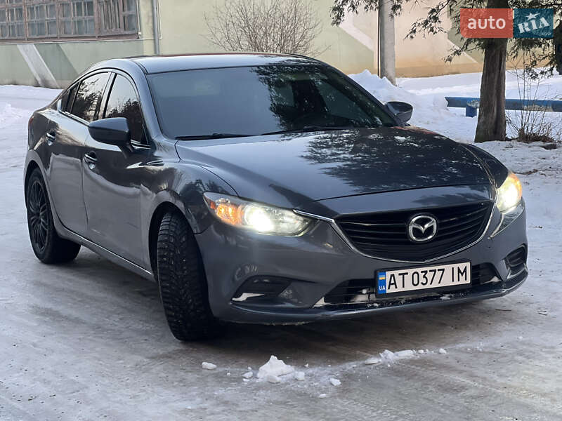 Седан Mazda 6 2016 в Надвірній