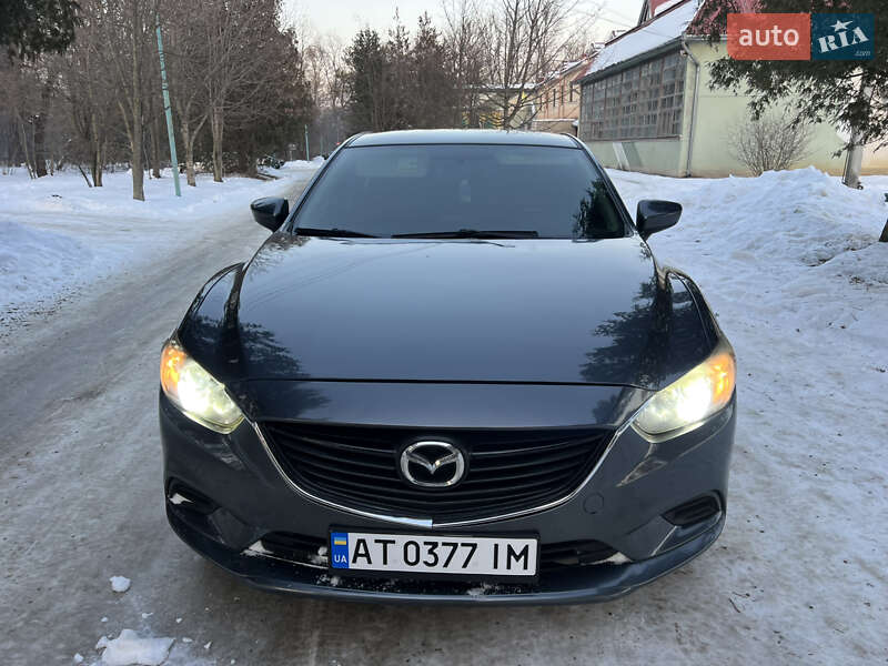 Седан Mazda 6 2016 в Надвірній