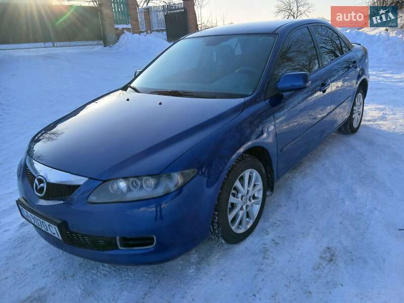 Седан Mazda 6 2007 в Гайсине