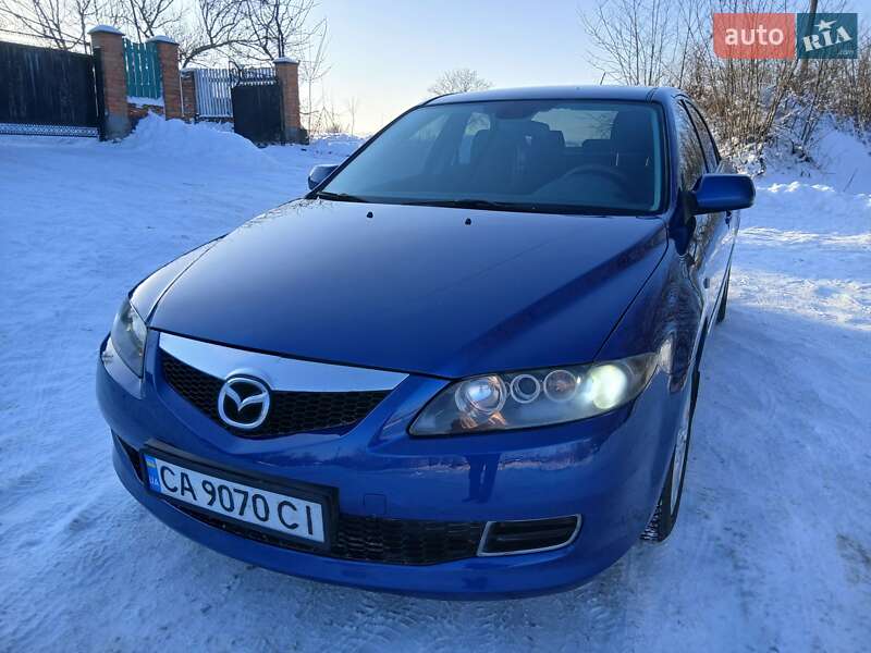 Седан Mazda 6 2007 в Гайсине