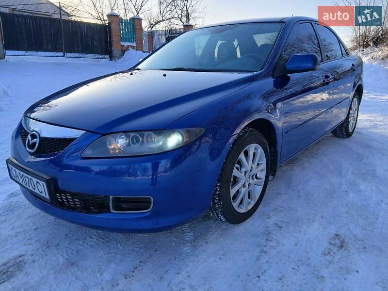 Седан Mazda 6 2007 в Гайсине