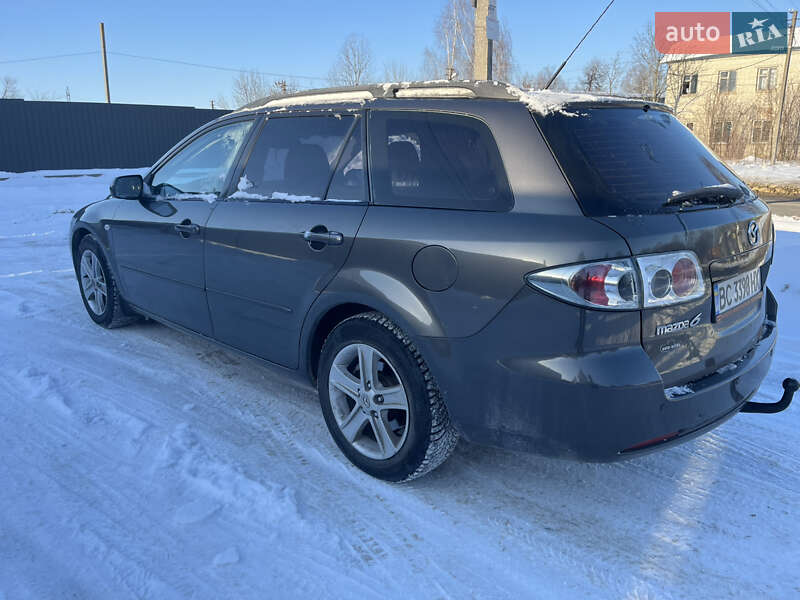 Универсал Mazda 6 2006 в Львове